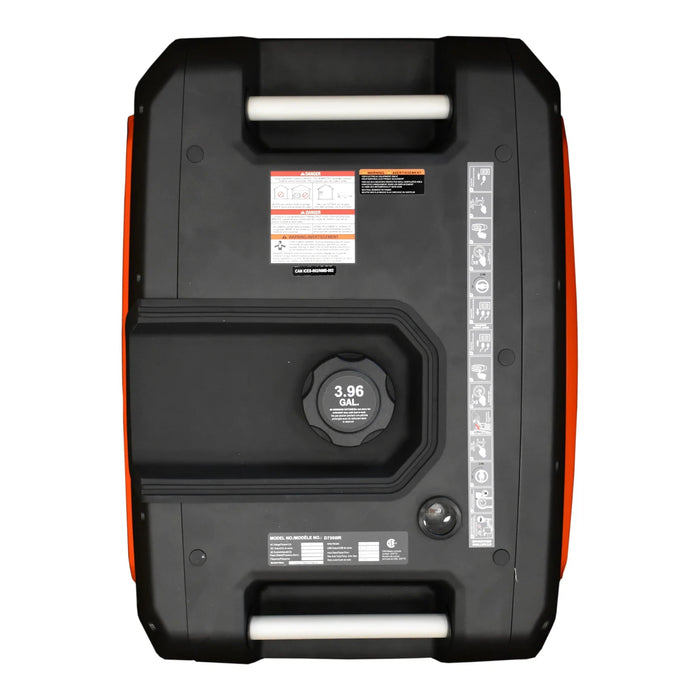 DUCAR, Génératrice à Onduleur 7500W, Démarreur à Distance (DUED7500IR) (10CV) (298cc) (Essence)