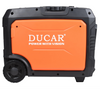 DUCAR, Génératrice à Onduleur 7500W, Démarreur à Distance (DUED7500IR) (10CV) (298cc) (Essence)