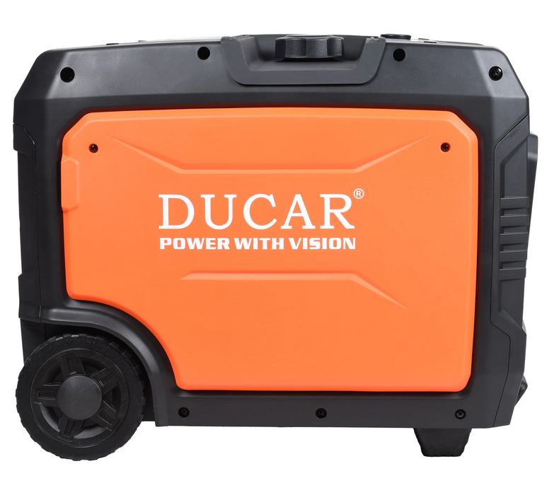 DUCAR, Génératrice à Onduleur 7500W, Démarreur à Distance (DUED7500IR) (10CV) (298cc) (Essence)
