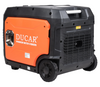 DUCAR, Génératrice à Onduleur 7500W, Démarreur à Distance (DUED7500IR) (10CV) (298cc) (Essence)