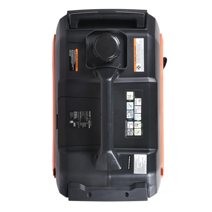 DUCAR, Génératrice Silencieuse 4400W, (DUEDLG4400ISE) (6CV) (192cc) (Dual Fuel: Propane et Essence)