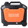 DUCAR, Génératrice Silencieuse 4400W, (DUEDLG4400ISE) (6CV) (192cc) (Dual Fuel: Propane et Essence)