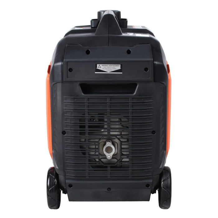 DUCAR, Génératrice Silencieuse 4400W, (DUEDLG4400ISE) (6CV) (192cc) (Dual Fuel: Propane et Essence)