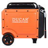DUCAR, Génératrice à Onduleur 8500W, (DUEDLNG8750ISR) (16CV) (457cc) (Tri Fuel: Propane, Essence, Gaz Naturel)