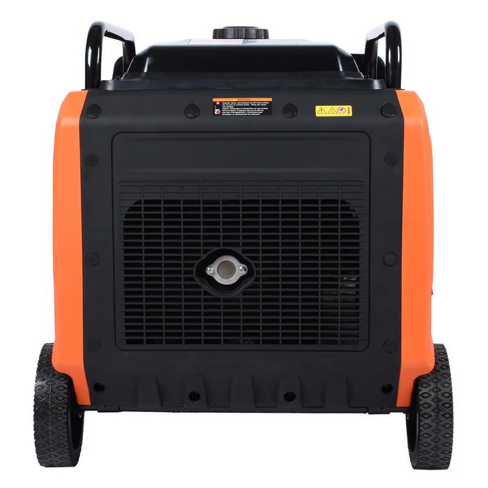 DUCAR, Génératrice à Onduleur 8500W, (DUEDLNG8750ISR) (16CV) (457cc) (Tri Fuel: Propane, Essence, Gaz Naturel)