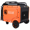 DUCAR, Génératrice à Onduleur 8500W, (DUEDLNG8750ISR) (16CV) (457cc) (Tri Fuel: Propane, Essence, Gaz Naturel)