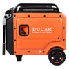 DUCAR, Génératrice à Onduleur 8500W, (DUEDLNG8750ISR) (16CV) (457cc) (Tri Fuel: Propane, Essence, Gaz Naturel)