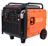 DUCAR, Génératrice à Onduleur 8500W, (DUEDLNG8750ISR) (16CV) (457cc) (Tri Fuel: Propane, Essence, Gaz Naturel)
