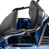 Daymak Boomerbuggy Cargo, Quadriporteur avec Toit (60 Volts) (800 Watts) (32Ah)
