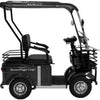 Daymak Boomerbuggy Cargo, Quadriporteur avec Toit (60 Volts) (800 Watts) (32Ah)
