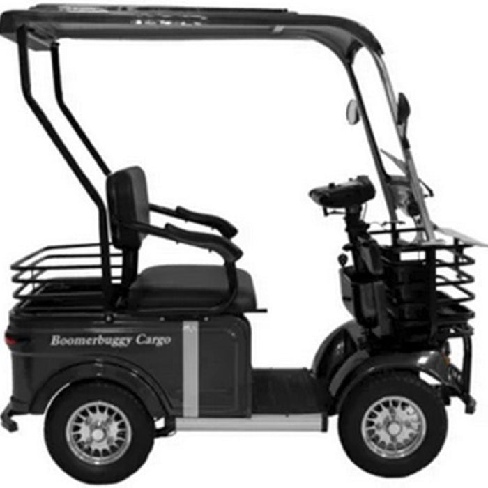 Daymak Boomerbuggy Cargo, Quadriporteur avec Toit (60 Volts) (800 Watts) (32Ah)