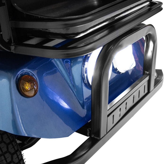 Daymak Boomerbuggy Cargo, Quadriporteur avec Toit (60 Volts) (800 Watts) (32Ah)