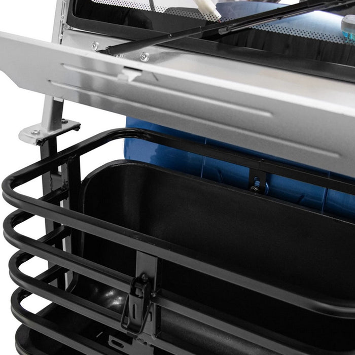 Daymak Boomerbuggy Cargo, Quadriporteur avec Toit (60 Volts) (800 Watts) (32Ah)