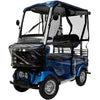 Daymak Boomerbuggy Cargo, Quadriporteur avec Toit (60 Volts) (800 Watts) (32Ah)