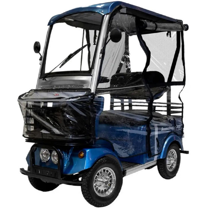 Daymak Boomerbuggy Cargo, Quadriporteur avec Toit (60 Volts) (800 Watts) (32Ah)