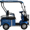 Daymak Boomerbuggy Cargo, Quadriporteur avec Toit (60 Volts) (800 Watts) (32Ah)