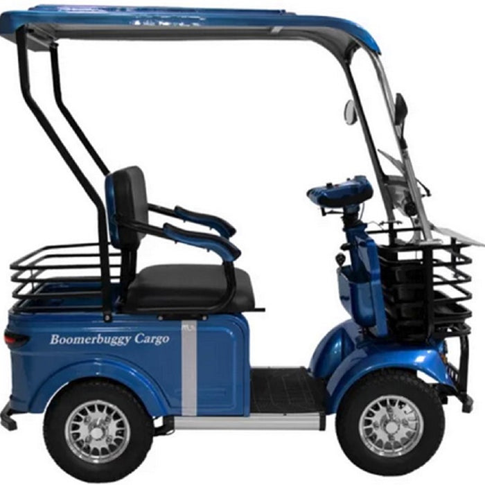 Daymak Boomerbuggy Cargo, Quadriporteur avec Toit (60 Volts) (800 Watts) (32Ah)