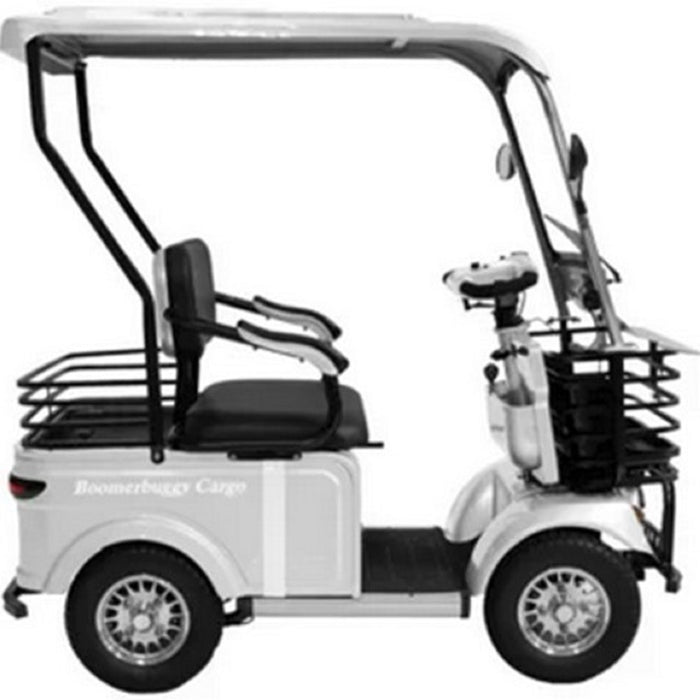 Daymak Boomerbuggy Cargo, Quadriporteur avec Toit (60 Volts) (800 Watts) (32Ah)