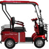 Daymak Boomerbuggy Cargo, Quadriporteur avec Toit (60 Volts) (800 Watts) (32Ah)