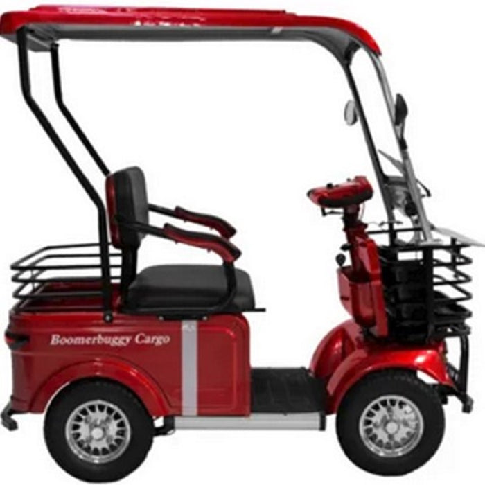 Daymak Boomerbuggy Cargo, Quadriporteur avec Toit (60 Volts) (800 Watts) (32Ah)