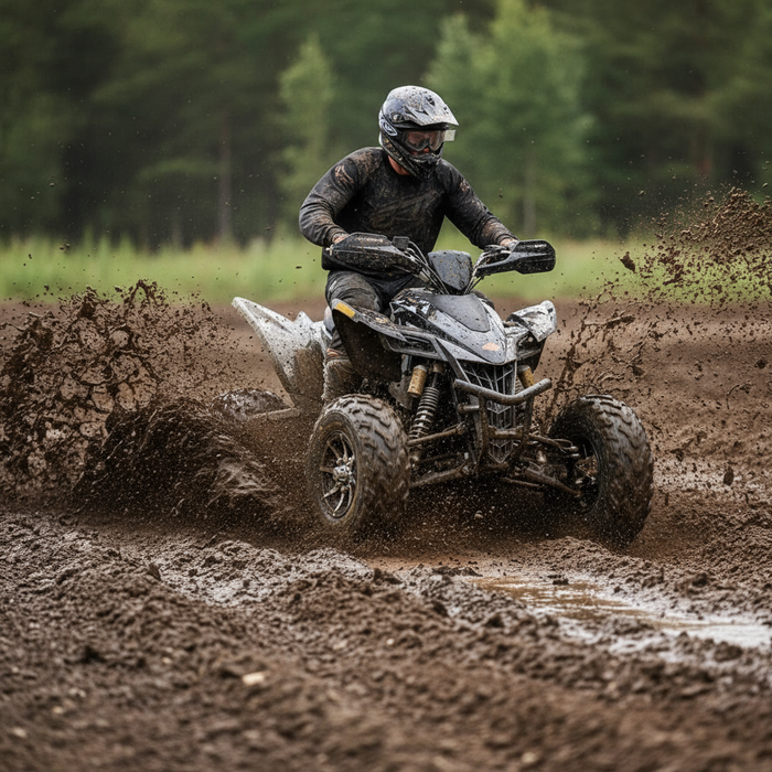 Denago, Daytona, Quad à Essence à Injection Électronique (EFI) (250cc)