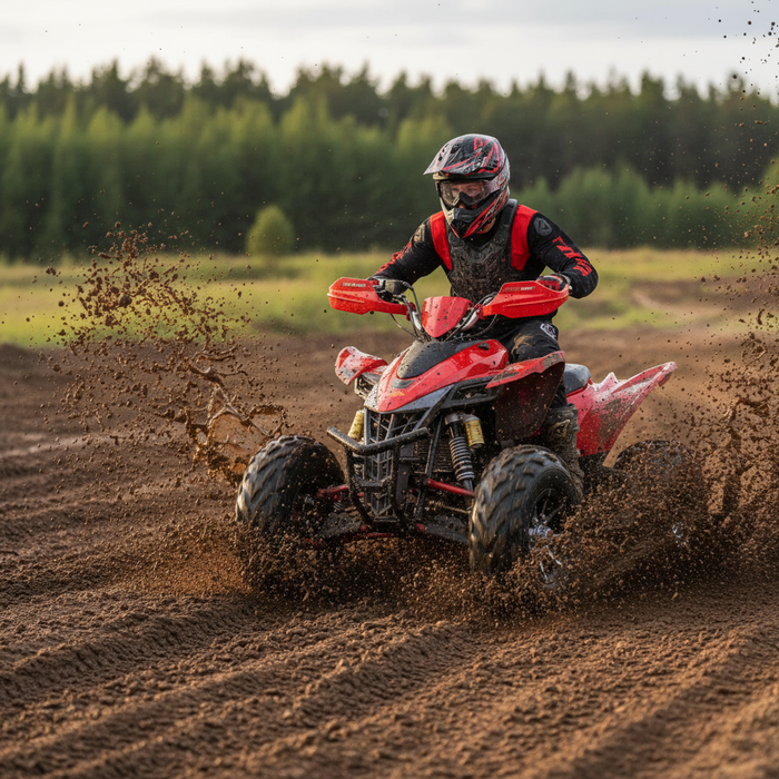 Denago, Daytona, Quad à Essence à Injection Électronique (EFI) (250cc)