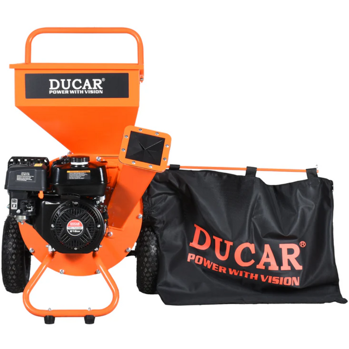 DUCAR, Déchiqueteuse à Branches (7 CV) (212cc) (DUEB700)
