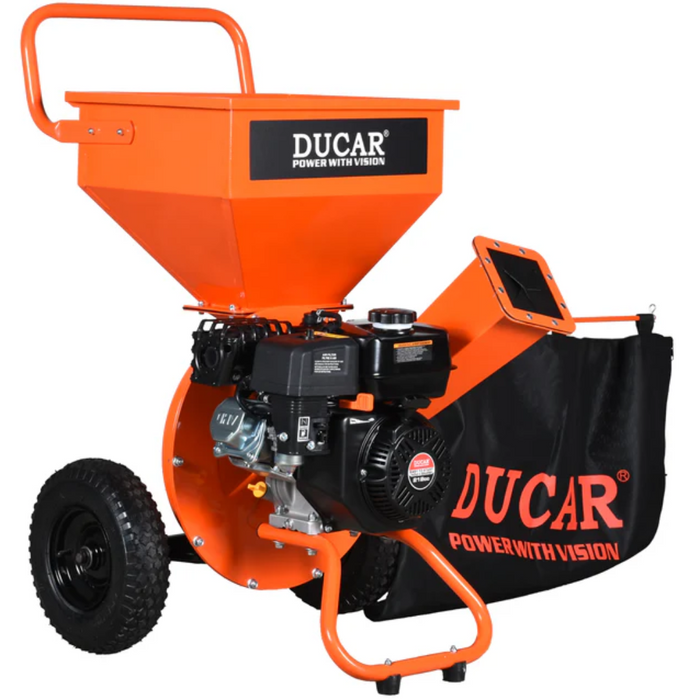 DUCAR, Déchiqueteuse à Branches (7 CV) (212cc) (DUEB700)