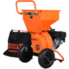 DUCAR, Déchiqueteuse à Branches (7 CV) (212cc) (DUEB700)