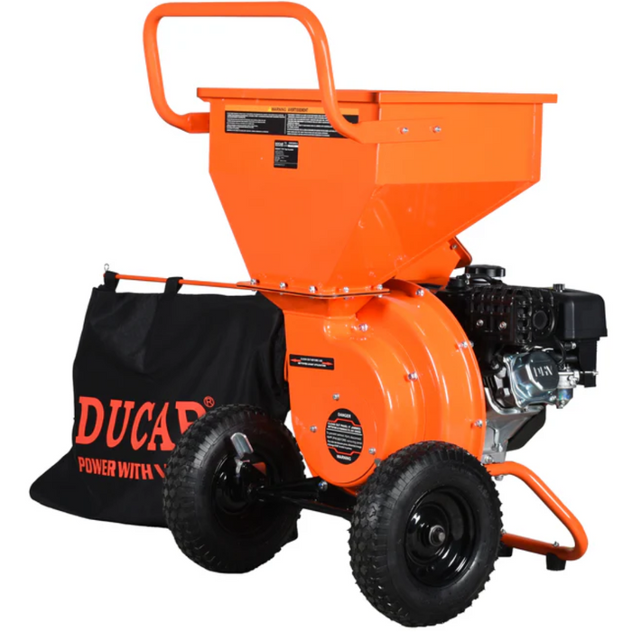 DUCAR, Déchiqueteuse à Branches (7 CV) (212cc) (DUEB700)