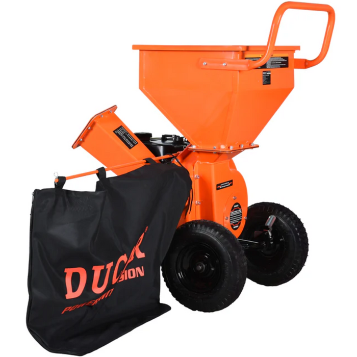 DUCAR, Déchiqueteuse à Branches (7 CV) (212cc) (DUEB700)