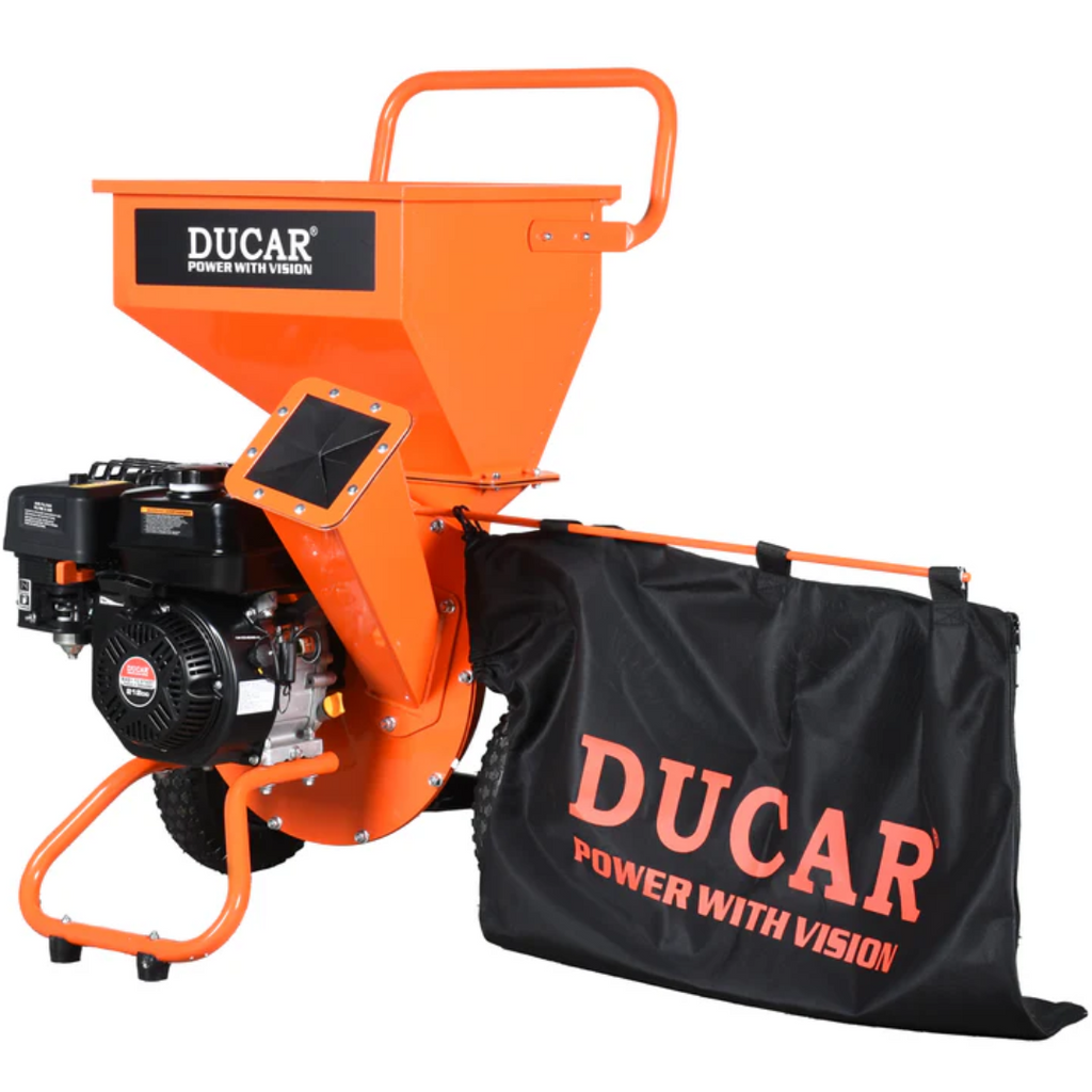 DUCAR, Déchiqueteuse à Branches (7 CV) (212cc) (DUEB700)