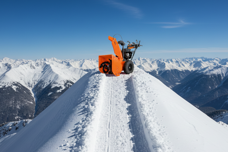 Ariens, Souffleuse à Neige Deluxe 24 (921045) (254cc) (24 Pouces)