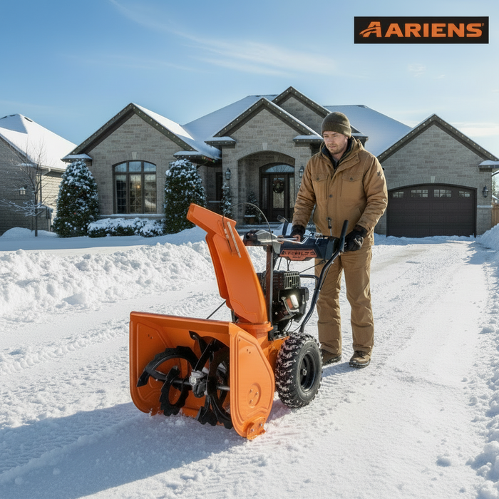 Ariens, Souffleuse à Neige Deluxe 24 (921045) (254cc) (24 Pouces)
