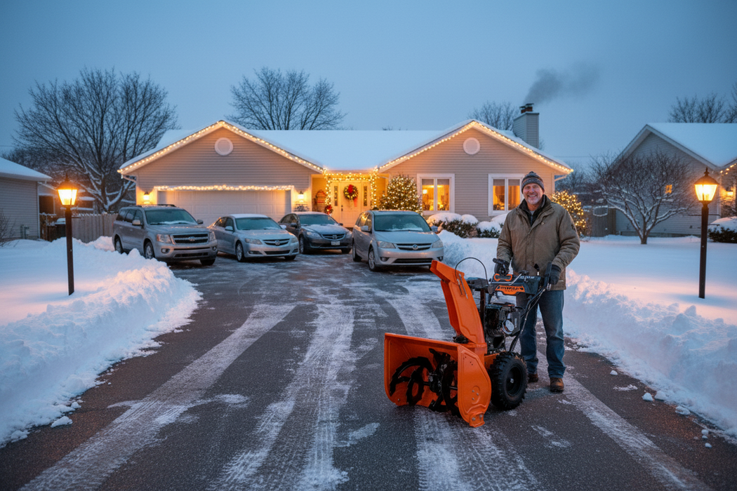 Ariens, Souffleuse à Neige Deluxe 28 SHO (921048) (301cc) (28 Pouces)