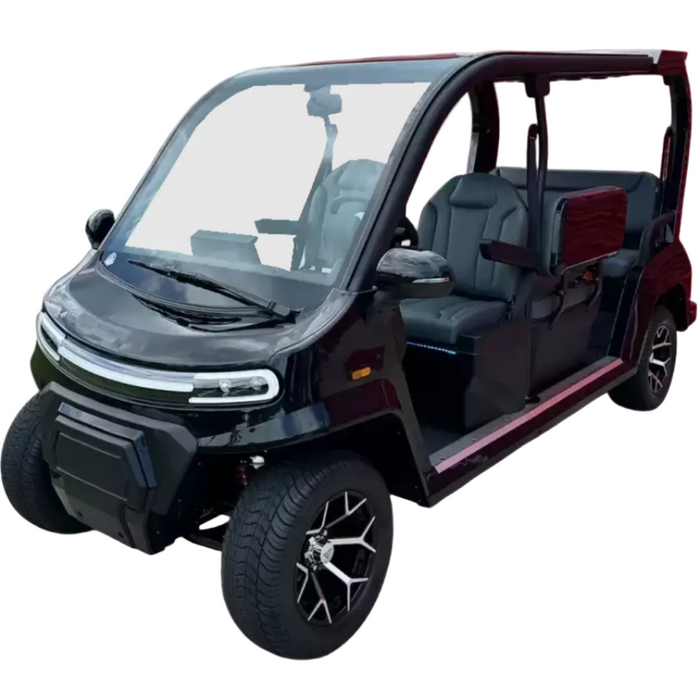 Denago, City, Cart de Golf Électrique (51,2 Volts) (205Ah) (6300 Watts)