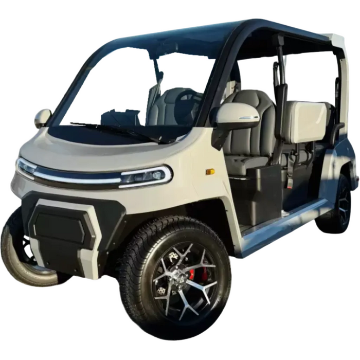 Denago, City, Cart de Golf Électrique (51,2 Volts) (205Ah) (6300 Watts)