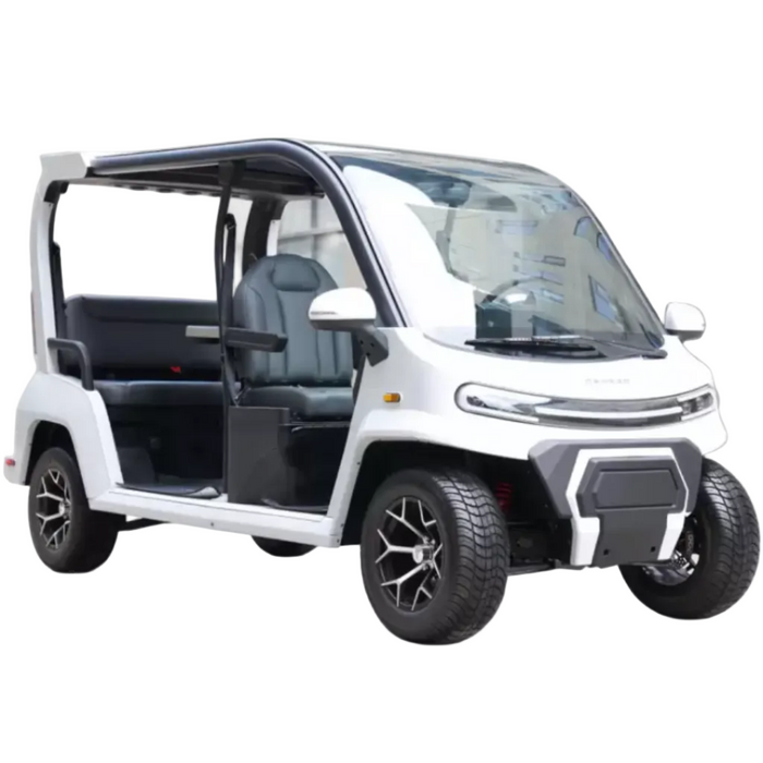 Denago, City, Cart de Golf Électrique (51,2 Volts) (205Ah) (6300 Watts)