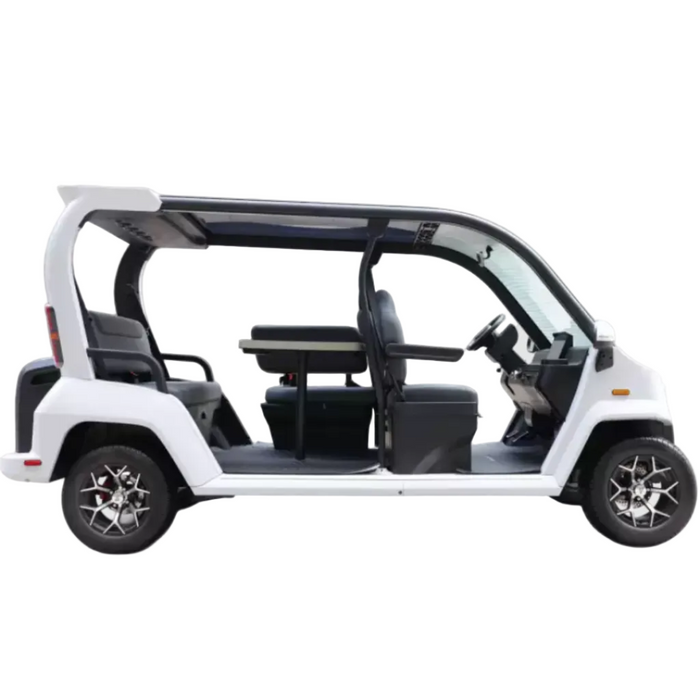 Denago, City, Cart de Golf Électrique (51,2 Volts) (205Ah) (6300 Watts)