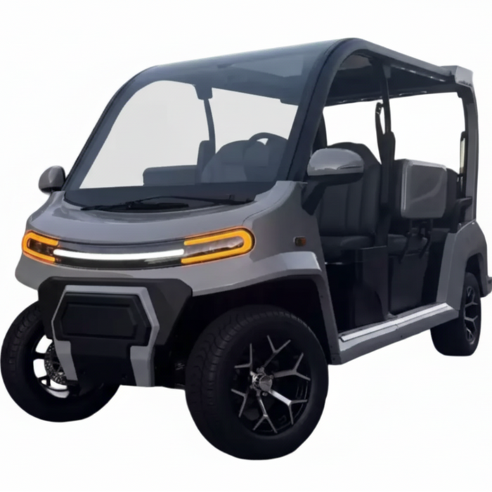 Denago, City, Cart de Golf Électrique (51,2 Volts) (205Ah) (6300 Watts)