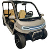 Denago, City, Cart de Golf Électrique (51,2 Volts) (205Ah) (6300 Watts)