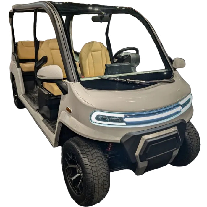 Denago, City, Cart de Golf Électrique (51,2 Volts) (205Ah) (6300 Watts)