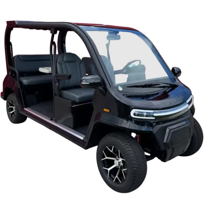 Denago, City, Cart de Golf Électrique (51,2 Volts) (205Ah) (6300 Watts)