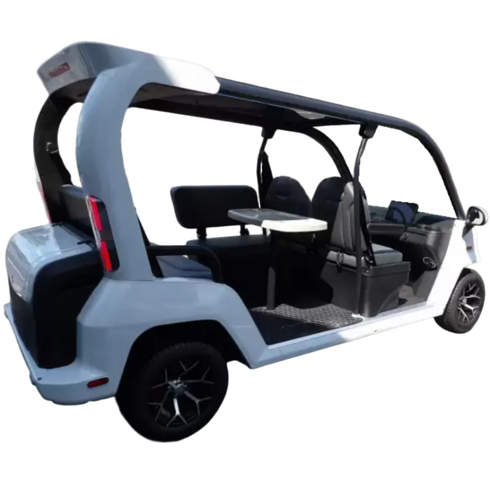 Denago, City, Cart de Golf Électrique (51,2 Volts) (205Ah) (6300 Watts)