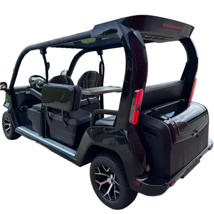 Denago, City, Cart de Golf Électrique (51,2 Volts) (205Ah) (6300 Watts)