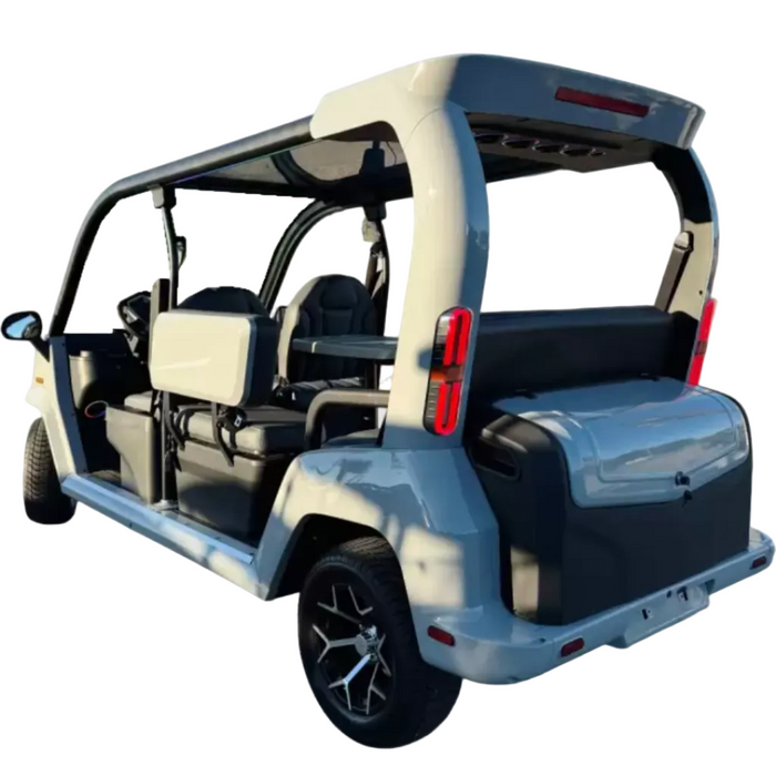 Denago, City, Cart de Golf Électrique (51,2 Volts) (205Ah) (6300 Watts)