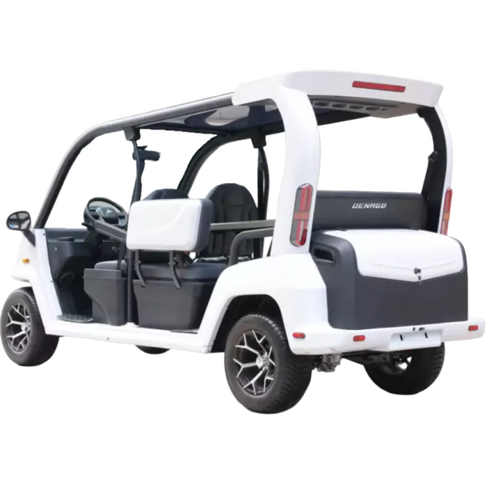 Denago, City, Cart de Golf Électrique (51,2 Volts) (205Ah) (6300 Watts)