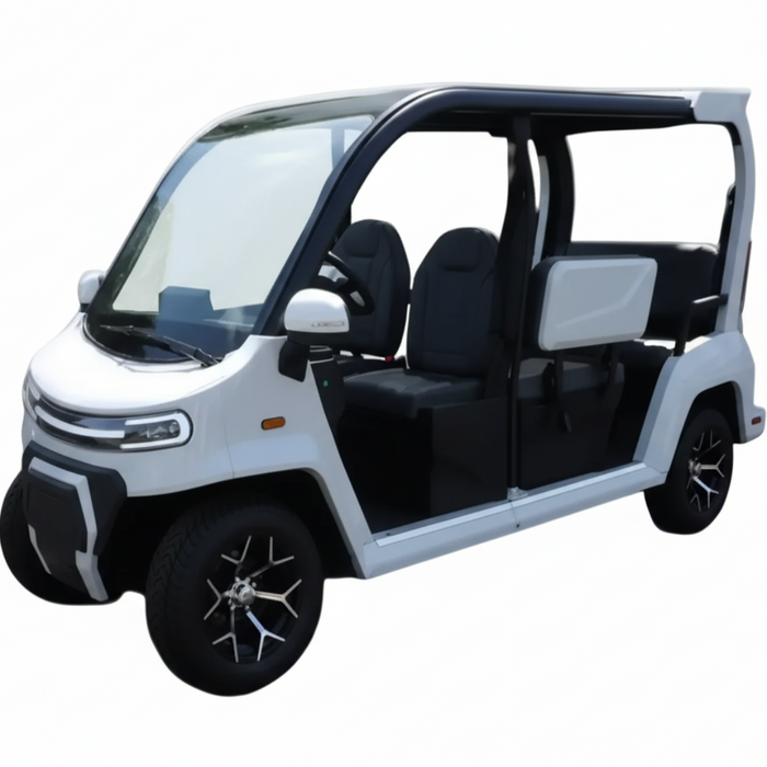 Denago, City, Cart de Golf Électrique (51,2 Volts) (205Ah) (6300 Watts)