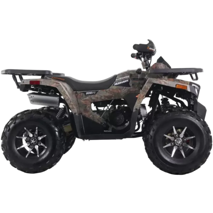 Denago, MudHawk 200, Quad à Essence (4 Temps) (EFI) (200cc)