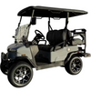 Denago, Nomad (4 Places), Cart de Golf Électrique (51,2 Volts) (105Ah) (5000 Watts)